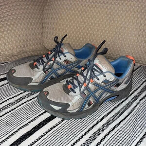 ASICS Gel-Venture 5 Gray Blue‎ Women's Running Shoes Sneakers